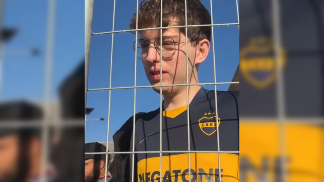 El streamer Davoo Xeneize llegó al Claro Arena y pronosticó el UC vs. Boca