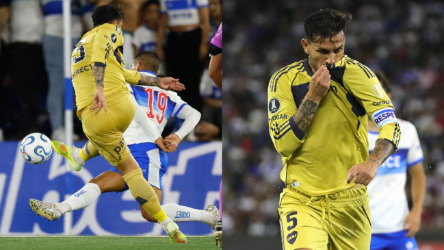 [VIDEO] Boca madrugó a la UC en la Libertadores con un golazo de Leandro Paredes