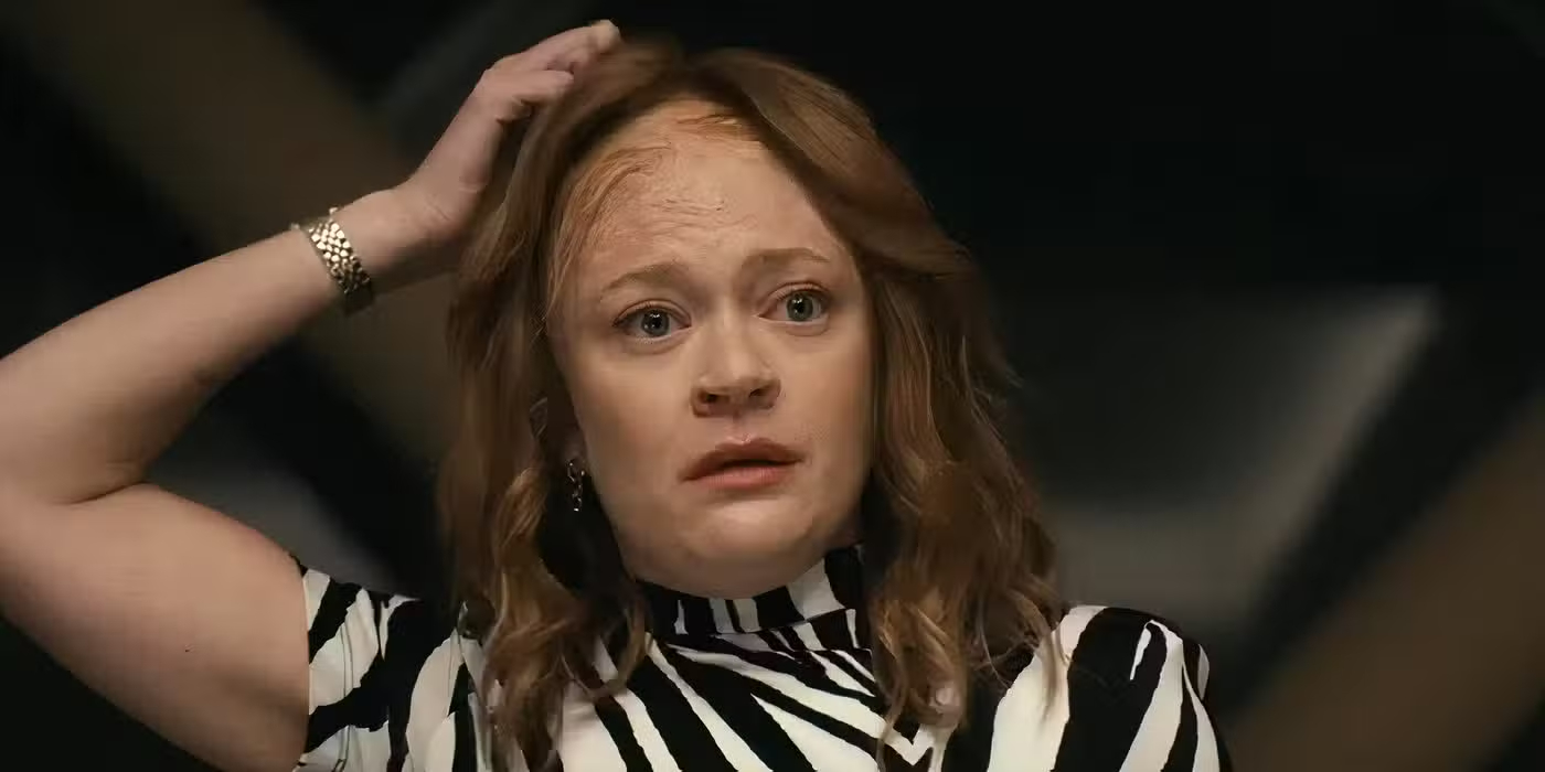 Ashley y su peluca en The Boys