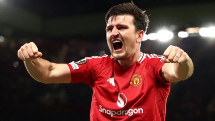   Manchester United renovó a Harry Maguire hasta 2027 