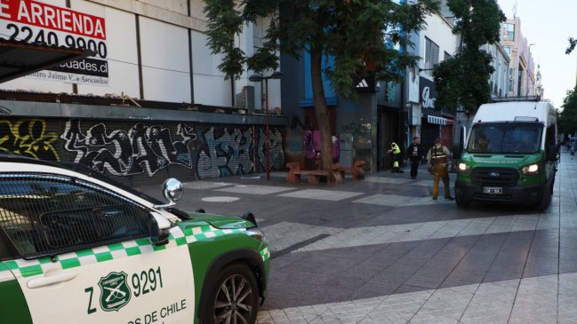 CNC: 61,2% del comercio fue víctima de algún delito en segundo semestre de 2025