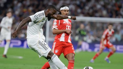   Rüdiger y la derrota frente a Bayern Munich: Los goles que recibimos fueron dos regalos 
