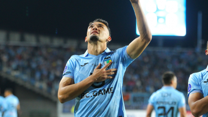   [VIDEO] Arnaldo Castillo abrió el marcador para O'Higgins frente a Millonarios 