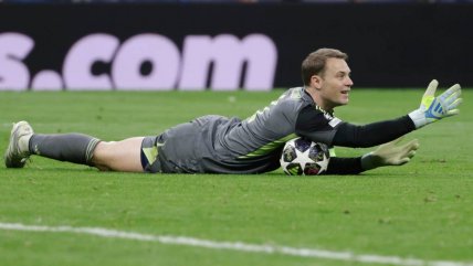   Manuel Neuer se lució en la victoria de Bayern Munich sobre Real Madrid 