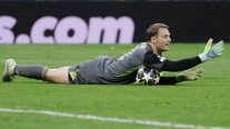 Manuel Neuer se lució en la victoria de Bayern Munich sobre Real Madrid