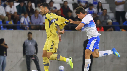 [Radio en vivo🎙] La UC cae ante Boca por su estreno en la Copa Libertadores