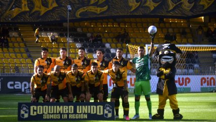   La formación de Coquimbo Unido para su retorno a la Copa Libertadores 