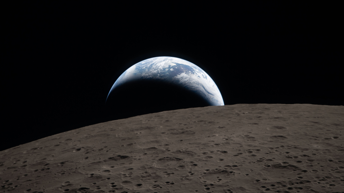 Las sobrecogedoras imágenes captadas por la tripulación de Artemis II en la Luna