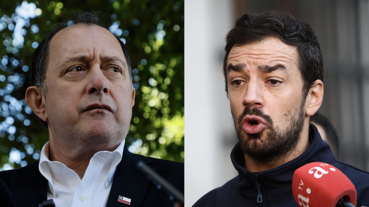 "Hay que priorizar": Choque de opiniones entre Poduje y Vodanovic por ciclovía del eje Alameda