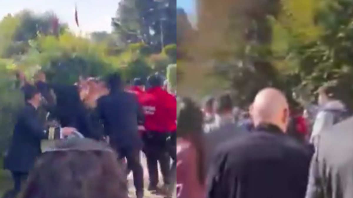 Ministra de Ciencias fue agredida en la Universidad Austral