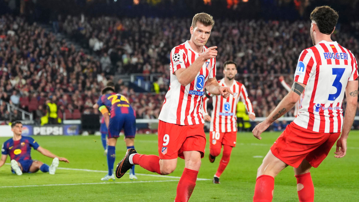 Atlético de Madrid sorprendió a Barcelona y tomó ventaja en la serie ...