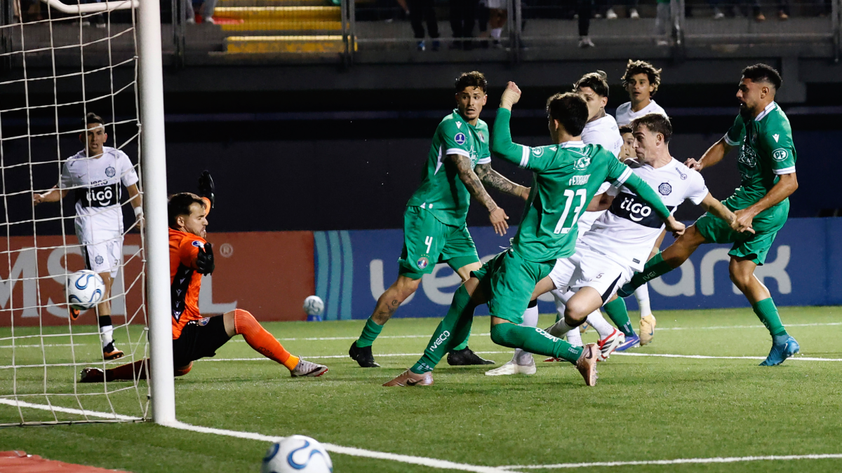 [VIDEOS] Olimpia golpeó a Audax con los goles de Lezcano y Alfaro en el primer tiempo