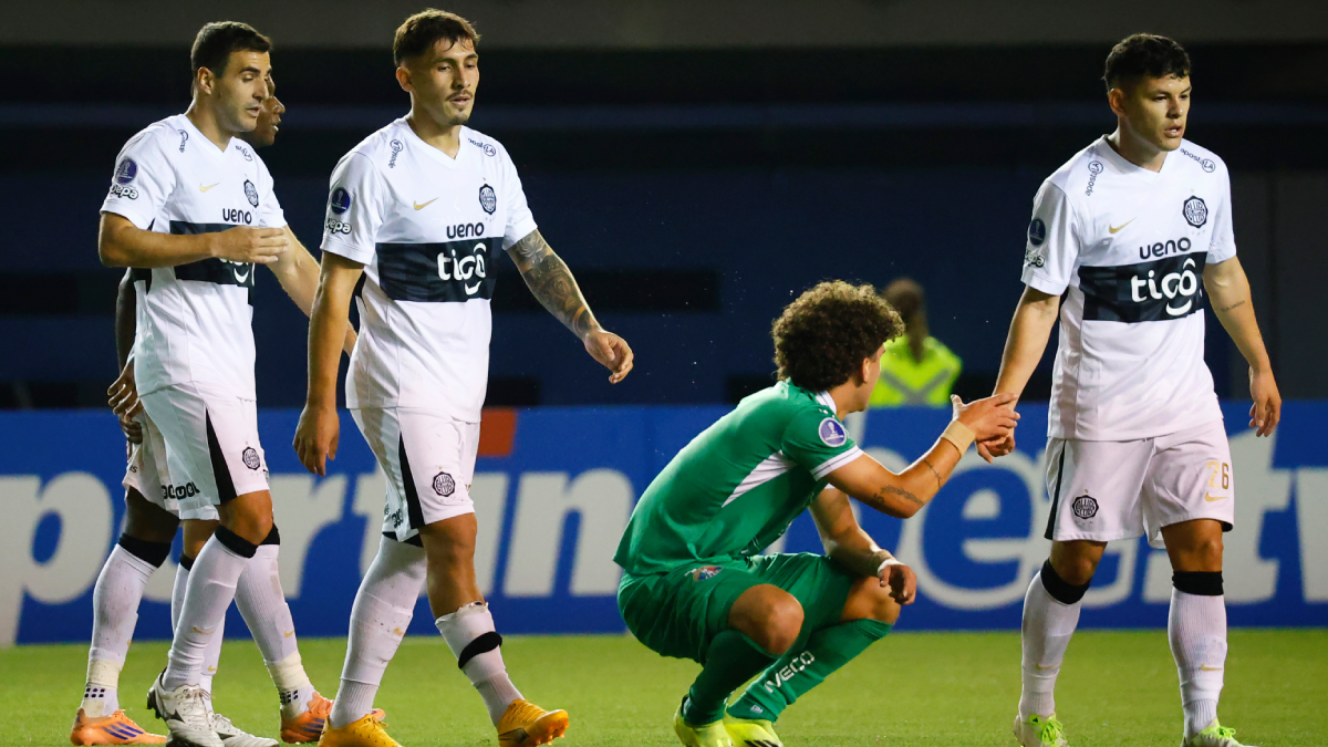 Audax pagó cara su ineficacia y cayó ante Olimpia en La Florida por Copa Sudamericana