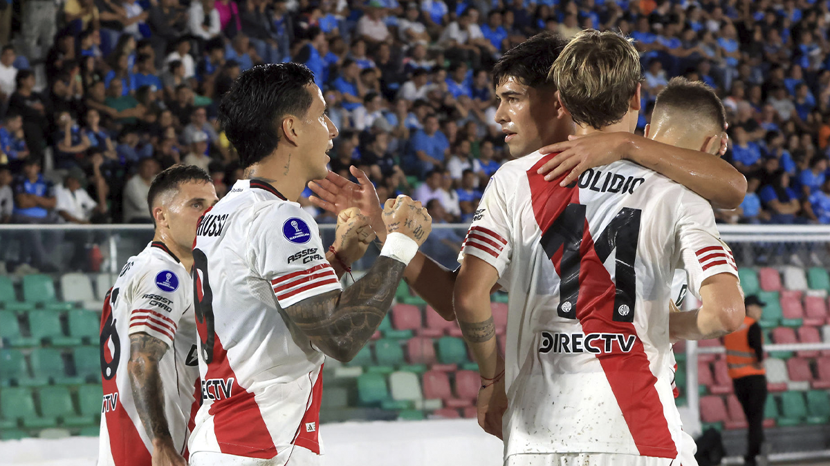 River Plate tuvo a Paulo Díaz en su estrenó con igualdad ante Blooming por la Sudamericana