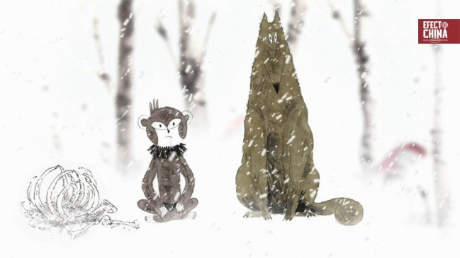 China estrenará película animada pintada íntegramente sobre 50.000 hojas de papel de arroz