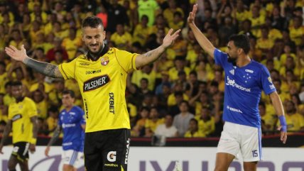   Escándalo en el grupo de la UC: Arbitro de Barcelona vs. Cruzeiro denunció agresiones en Ecuador 