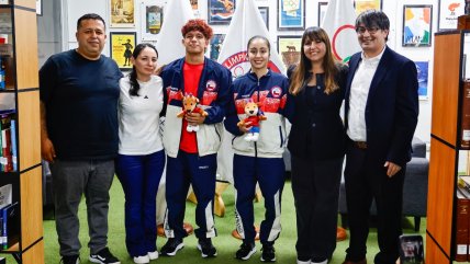   Catalina Ramírez y Joaquín Díaz serán los abanderados de Chile en los Juegos Sudamericanos de la Juventud 2026 