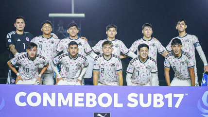 La Roja saldrá a buscar oxígeno ante el anfitrión Paraguay en el Sudamericano sub 17