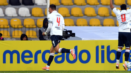   [VIDEO] Sebastián Coates golpeó a Coquimbo con el primer gol para Nacional en Libertadores 