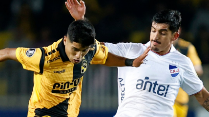 Coquimbo complicó a Nacional y cosechó un agónico empate en su regreso a la Libertadores