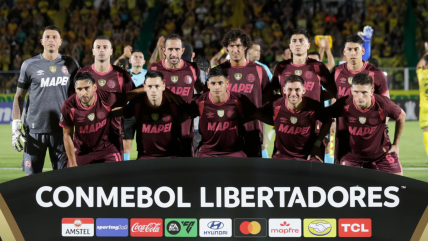   Matías Sepúlveda fue titular en la caída de Lanús frente a Mirassol en Copa Libertadores 