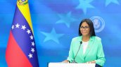 Delcy Rodríguez anunció un incremento de los salarios el próximo 1 de mayo en Venezuela