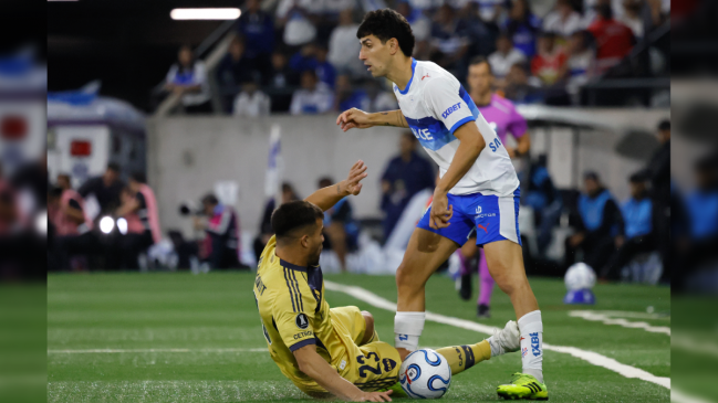 Giani y la dura falta que recibió ante Boca: No quiero decir nada que no debo