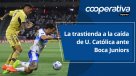 Cooperativa Deportes: La trastienda a la caída de U. Católica ante Boca Juniors