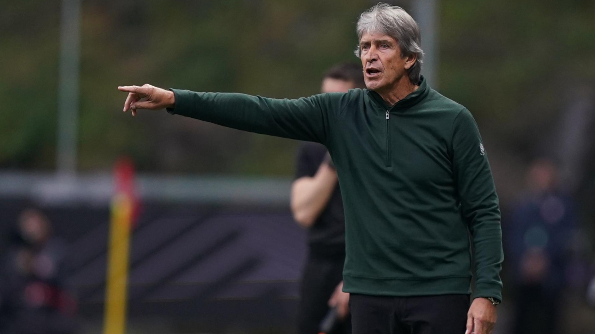 Prensa española criticó a Pellegrini pese a empate: Le faltó lectura de juego