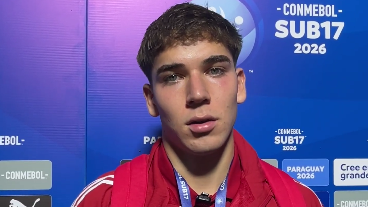 Antonio Cannoni y la victoria de La Roja en el Sudamericano Sub 17: Dimos la vida por la camiseta