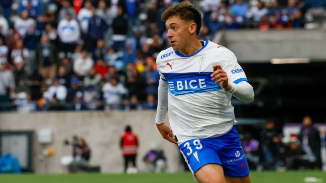 L'Huillier y su polifuncionalidad: Me va a servir mucho jugar en otras posiciones para ser más completo