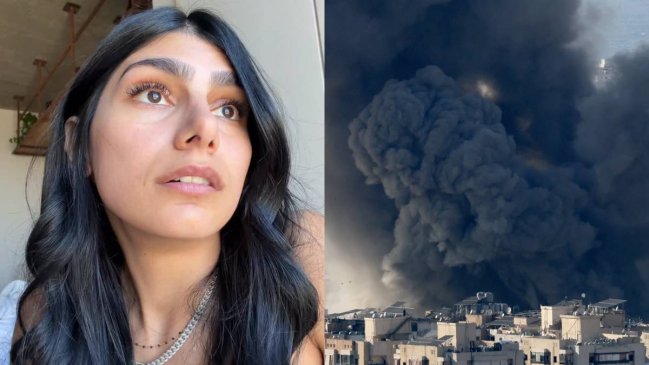 Mia Khalifa condenó ataques israelíes contra el Líbano: 