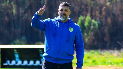   U. de Concepción al Colegio de Entrenadores: Leonardo Ramos cumple con los requisitos solicitados 