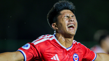 La Roja Sub 17 batalló para vencer a Paraguay y se ilusiona con el Mundial