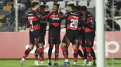Sin el lesionado Pulgar: Flamengo comenzó la defensa de la Libertadores con triunfo ante Cusco
