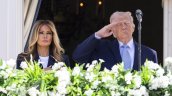 Melania Trump niega haber tenido una relación cercana con Jeffrey Epstein y su cómplice