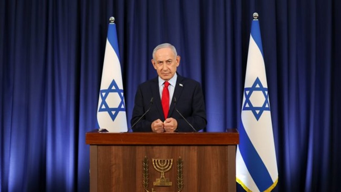 Netanyahu anunció negociaciones con Líbano para desarmar a Hizbulá en medio de escalada