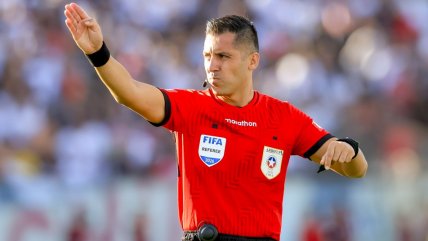  Los cuatro árbitros chilenos que dirán presente en la Copa del Mundo 2026 