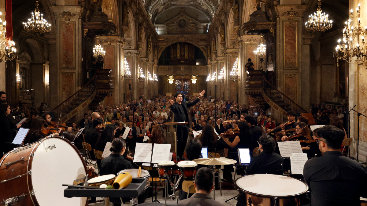 Vicaría de la Solidaridad celebró sus 50 años con la Cantata a los DD.HH. en la Catedral de Santiago