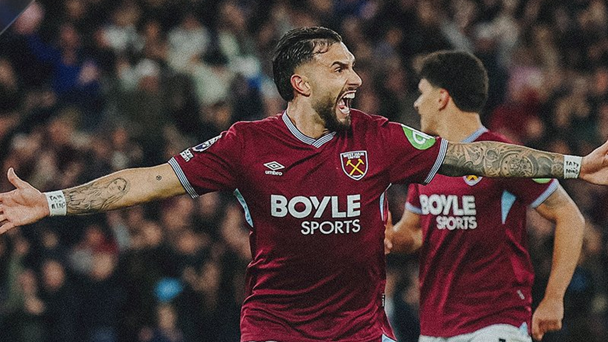 West Ham goleó y hundió a Wolverhampton con dobletes de Mavropanos y Castellanos