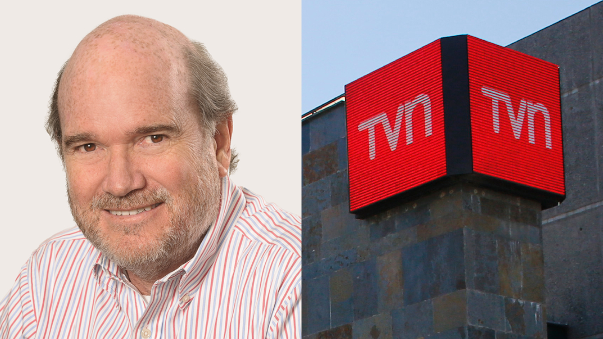 Patricio Dussaillant fue designado como nuevo presidente de TVN