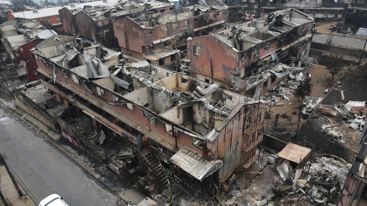 Lirquén: Demolición de departamentos incendiados comenzará este mes