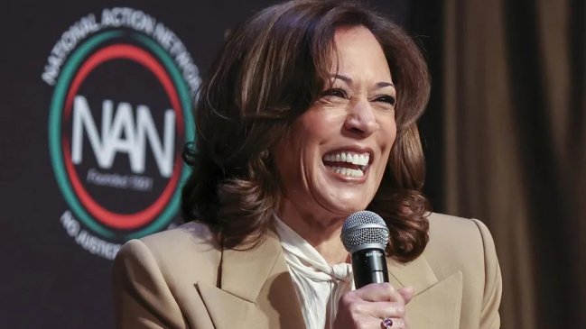 Harris sugiere una posible candidatura a las presidenciales 2028: 