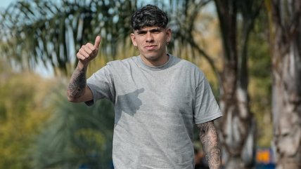   Retorno de Carlos Palacios a las prácticas desató ola de comentarios entre los hinchas 