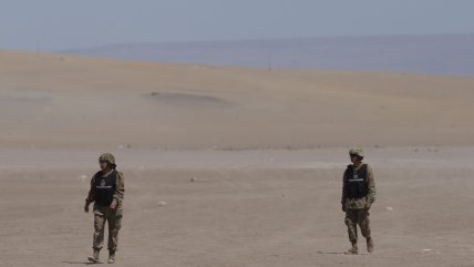 A prisión sujetos que dispararon a agentes PDI en la frontera de Antofagasta