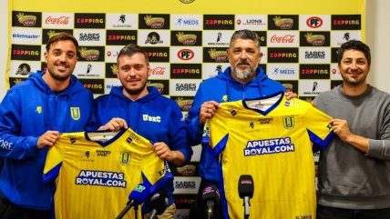   Universidad de Concepción avisó que Leonardo Ramos está 