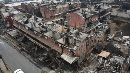 Lirquén: Demolición de departamentos incendiados comenzará este mes