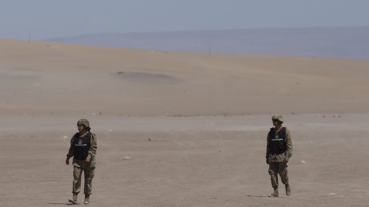A prisión sujetos que dispararon a agentes PDI en la frontera de Antofagasta