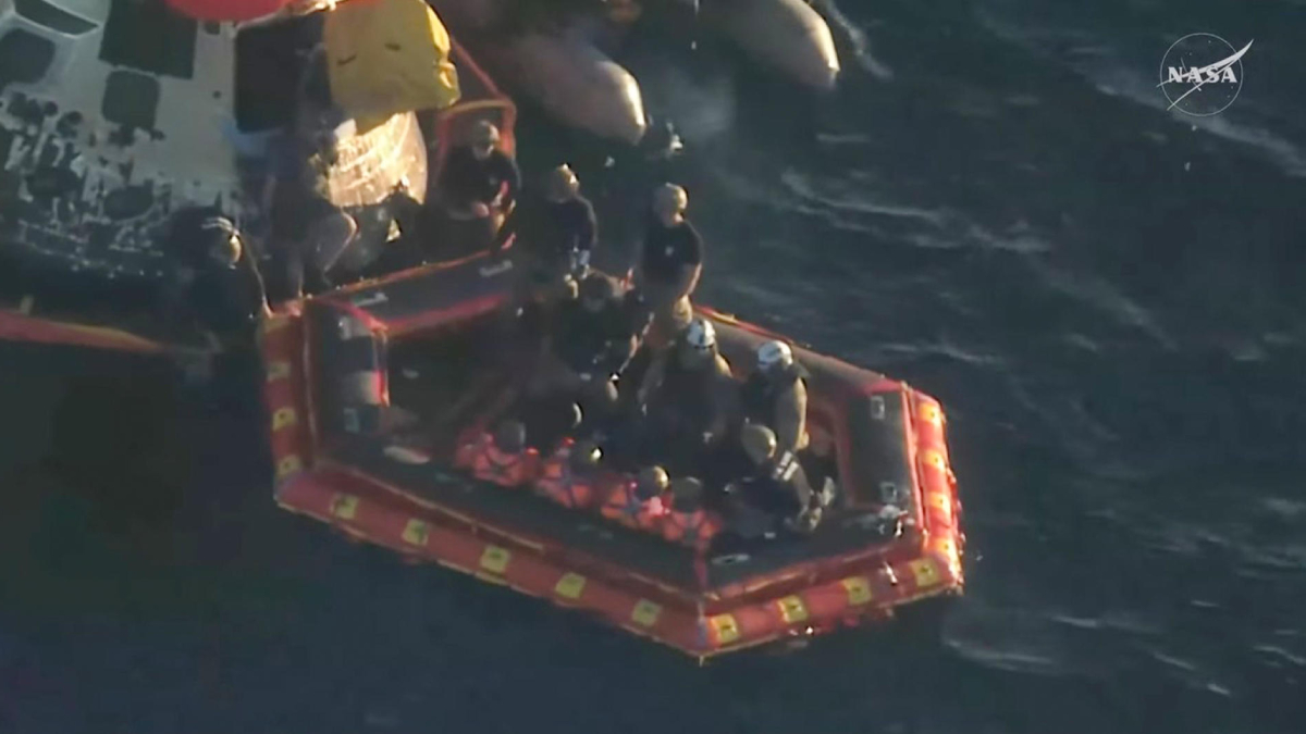 La NASA celebra el éxito de Artemis II, un "paso importante" hacia el regreso a la Luna