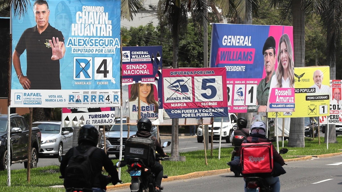 Perú vive una presidencial marcada por la confusión, la incertidumbre y el hartazgo